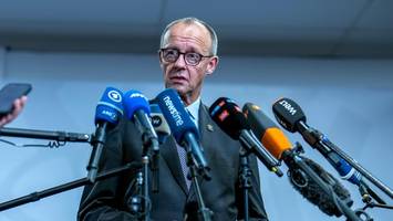 debakel für außenkanzler merz: sieben gründe für die deutsche un-pleite