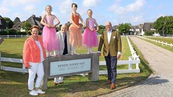 highlight im sylter sommer: verdensballett exklusiv im benen-diken-hof