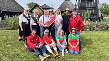 süßes jubiläum: erdbeerfest wird zum 25. mal in den vierlanden gefeiert