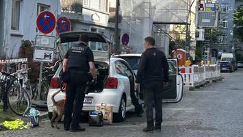 warum die cybereinheit der polizei in dieser wohnstraße in hoheluft ermittelt