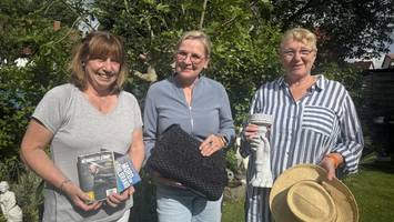 Flohmarkt-Premiere: Ganzes Quartier in Hamburg wird zur Schnäppchen-Meile