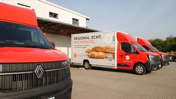 hier gibt’s dreimal täglich frische brötchen – mit dem e-mobil