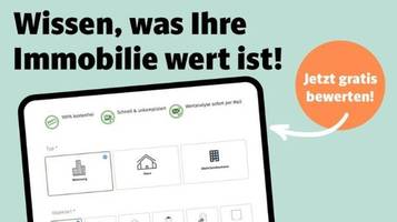 hier ihre immobilie kostenfrei bewerten lassen