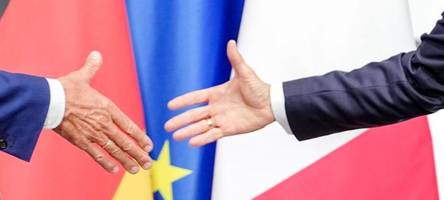 Die Welt ist aus den Fugen, das europäische Projekt in Gefahr
