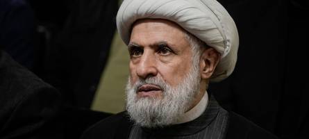 Hisbollah lehnt Waffenruhe mit Israel ab