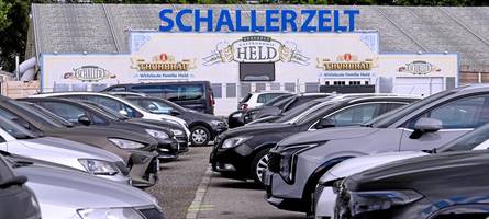 Dauereinrichtung auf dem Plärrer? Warum das Schallerzelt erneut nicht abgebaut wird