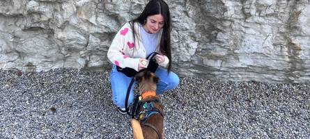 „Er hat mir durch die schwerste Zeit meines Lebens geholfen“: So veränderten Hunde ihr Leben