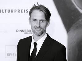 Film: Schauspieler Axel Schreiber ist tot