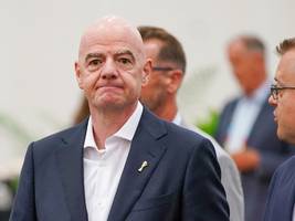 fußball-weltverband: erst zur wm, dann zur schweizer justiz