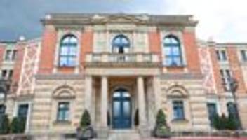 Bayreuther Opernfestspiele: Kostenschock - Bayreuther Festspiel-Jubiläum ohne Festmeile
