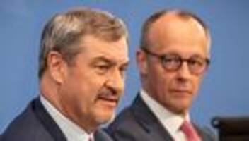 CDU und CSU: Gemeinsam einsam