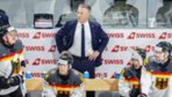 Eishockey-Bundestrainer entlassen: Eishockey-Bundestrainer Harold Kreis muss vorzeitig gehen