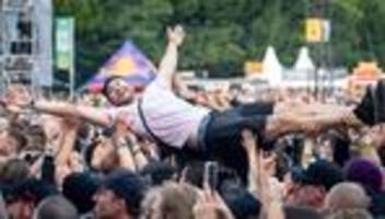 musikfestival: rock im park beginnt - spielt das wetter mit?