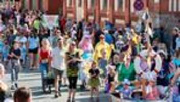 Sachsen-Anhalt-Tag: «Wo Sachsen Anhalt trifft» – Landesfest in Bernburg