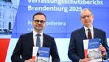 Verfassungsschutzbericht: Mehr Extremismus in Brandenburg: Polarisierung nimmt zu