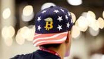 kryptowährung: bitcoin-kurs fällt auf niedrigsten stand seit trumps wiederwahl
