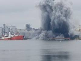 Großeinsatz in EU-Mitgliedsland: Seedrohne explodiert in rumänischem Schwarzmeerhafen