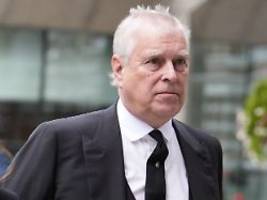 roter fleck gibt rätsel auf: was ist mit dem gesicht von ex-prinz andrew passiert?