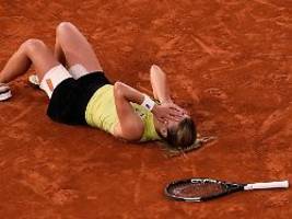 Sensation bei French Open: Maja Chwalinska düpiert Stars mit absurdem Tennis