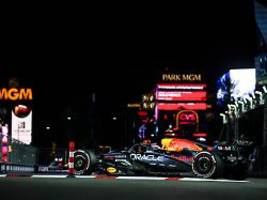 Sprudelnde Geldquelle Las Vegas: Formel 1 feiert Ehe auf Zeit mit der Stadt der Sünde