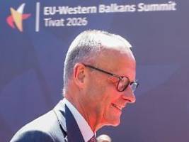Treffen mit Balkan-Staaten: Merz und Macron starten Initiative für schnelle EU-Erweiterung