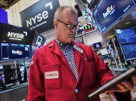 Ausverkauf bei Tech-Aktien: Zinsängste schicken Wall Street auf Talfahrt