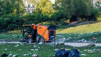 berliner parks durch techno-partys am 1. mai stark beschädigt