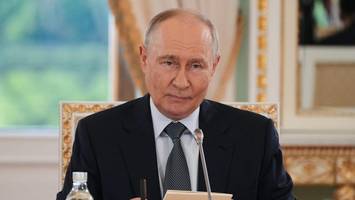 Putin hat Angst vor Viren – und verlangt strenge Kontrollen