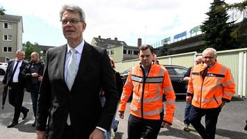 Sperrung der Bonner Autobahnbrücke: Verkehrsminister Schnieder sichert Hilfe zu