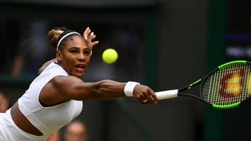 Serena Williams nimmt an Tennis-Turnier in Berlin teil