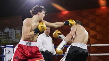 Warum ein Boxer mit dem Duden in den Ring steigt