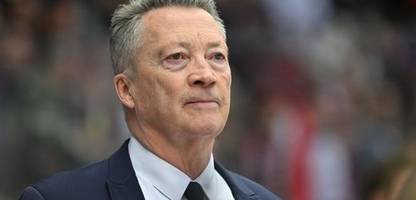 Eishockey: Harold Kreis muss als Bundestrainer ein Jahr vor der Heim-WM gehen