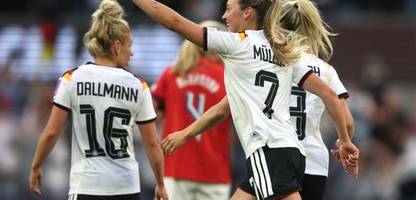 DFB-Frauen: WM 2027 in Brasilien, Deutschland ist dabei