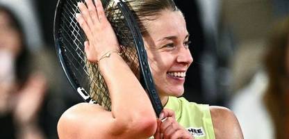 French Open: Maja Chwalinska macht sich Sorgen um den Pizzakonsum ihrer Trainer
