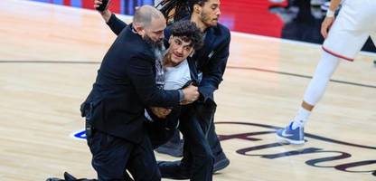 NBA-Finals: Liga sperrt Flitzer lebenslang