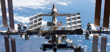 iss: luftleck im russischen segment versetzt raumstation in alarmzustand