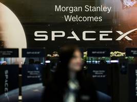 börse: musks weltraumfirma darf vorerst nicht in den s&p 500