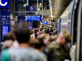 fernverkehr: deutsche bahn lässt deutlich mehr züge ausfallen als im vorjahr