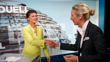brandmauer-debatte: bringt wagenknecht die afd an die macht?