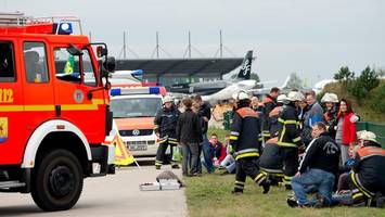 Flugunfall-Übung: Bei Airbus wird am Wochenende der Katastrophenfall geprobt