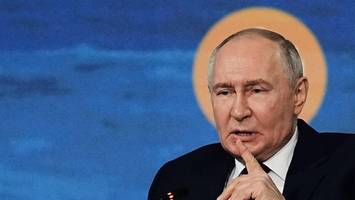 Putins Antwort auf Selenskyj ist eiskalt: „Ich sehe keinen Sinn“