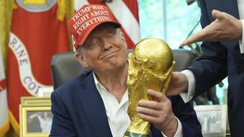 Trumps WM-Drahtseilakt: Wird sein Ego zum Eigentor für die USA?