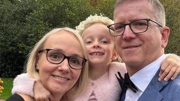 Seltener Gen-Defekt SMA: Thea (6) kämpft und will ein ganz normales Kind sein