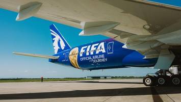 Airbus und Boeing – diese Jets fliegen mit Spezialdesign zur Fußball-WM