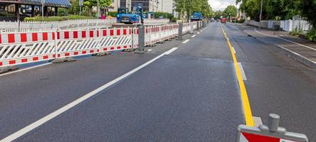An Bushaltestelle wird gebaut: In Haunstetten gibt es Verkehrsbeschränkungen