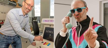 Der Professor mit der Bomberjacke: Warum dieser Wissenschaftler unter die Rapper gegangen ist