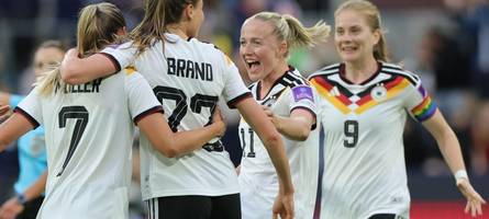 wm-mission gestartet: dfb-frauen lösen ticket nach brasilien