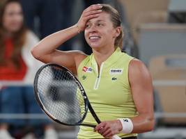 Frauen-Finale der French Open: Die wundersame Reise der Maja Chwalinska