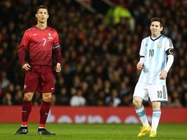 messi und ronaldo bei der wm: die alten helden rollen ein letztes mal los