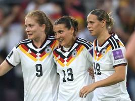 DFB-Frauen in der WM-Qualifikation: Ein Fragezeichen getilgt – aber was ist mit Freigang?